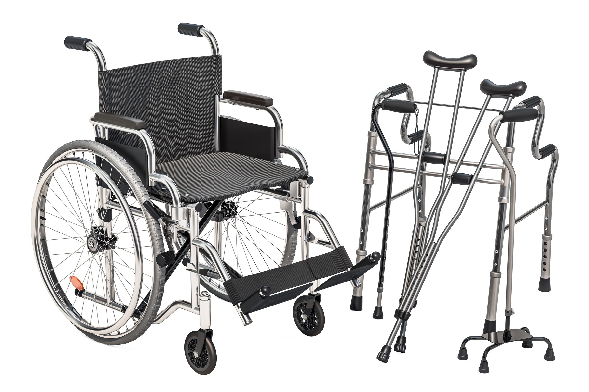 wheelchair walking frame